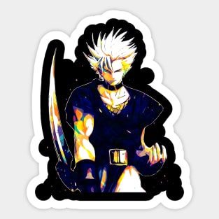 Guilty Gear Chipp Zanuff Pop Art Sticker